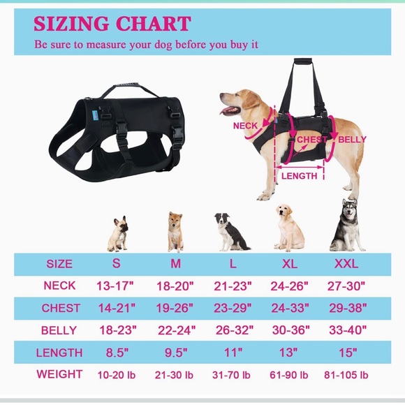 Other - Large Dog Lift Harness Size L